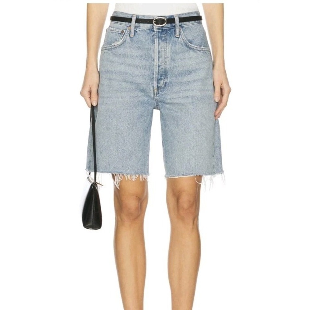 Agolde 90's Short Mid Rise Loose Short Force Size 27 NWOT $178